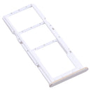 SIM Card Tray + SIM Card Tray + Micro SD Card Tray for Samsung Galaxy M51 SM-M515 (Silver)