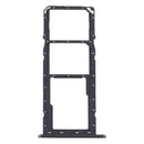 SIM Card Tray + SIM Card Tray + Micro SD Card Tray for Samsung Galaxy A11 SM-A115 (Black)