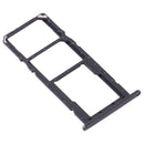 SIM Card Tray + SIM Card Tray + Micro SD Card Tray for Samsung Galaxy A11 SM-A115 (Black)