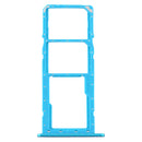SIM Card Tray + SIM Card Tray + Micro SD Card Tray for Samsung Galaxy A11 SM-A115 (Green)