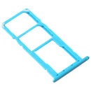 SIM Card Tray + SIM Card Tray + Micro SD Card Tray for Samsung Galaxy A11 SM-A115 (Green)
