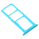 SIM Card Tray + SIM Card Tray + Micro SD Card Tray for Samsung Galaxy A11 SM-A115 (Green)