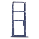 SIM Card Tray + SIM Card Tray + Micro SD Card Tray for Samsung Galaxy A11 SM-A115 (Blue)