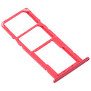 SIM Card Tray + SIM Card Tray + Micro SD Card Tray for Samsung Galaxy A11 SM-A115 (Red)