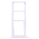 SIM Card Tray + SIM Card Tray + Micro SD Card Tray for Samsung Galaxy A11 SM-A115 (White)