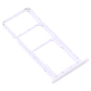 SIM Card Tray + SIM Card Tray + Micro SD Card Tray for Samsung Galaxy A11 SM-A115 (White)