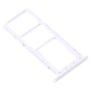 SIM Card Tray + SIM Card Tray + Micro SD Card Tray for Samsung Galaxy A11 SM-A115 (White)