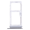 SIM Card Tray + SIM Card Tray / Micro SD Card Tray for Samsung Galaxy S10 Lite SM-G770 (Black)