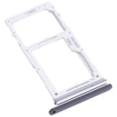 SIM Card Tray + SIM Card Tray / Micro SD Card Tray for Samsung Galaxy S10 Lite SM-G770 (Black)