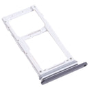 SIM Card Tray + SIM Card Tray / Micro SD Card Tray for Samsung Galaxy S10 Lite SM-G770 (Black)