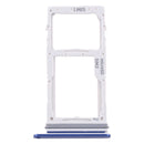 SIM Card Tray + SIM Card Tray / Micro SD Card Tray for Samsung Galaxy S10 Lite SM-G770 (Blue)