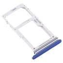 SIM Card Tray + SIM Card Tray / Micro SD Card Tray for Samsung Galaxy S10 Lite SM-G770 (Blue)
