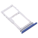 SIM Card Tray + SIM Card Tray / Micro SD Card Tray for Samsung Galaxy S10 Lite SM-G770 (Blue)