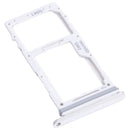 SIM Card Tray + SIM Card Tray / Micro SD Card Tray for Samsung Galaxy S10 Lite SM-G770 (Silver)