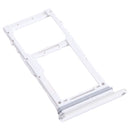SIM Card Tray + SIM Card Tray / Micro SD Card Tray for Samsung Galaxy S10 Lite SM-G770 (Silver)
