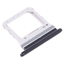 SIM Card Tray for Samsung Galaxy Z Flip SM-F700 (Black)