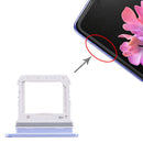 SIM Card Tray for Samsung Galaxy Z Flip SM-F700 (Blue)