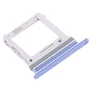 SIM Card Tray for Samsung Galaxy Z Flip SM-F700 (Blue)