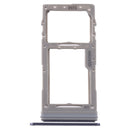 SIM Card Tray + Micro SD Card Tray for Samsung Galaxy Note 10 Lite SM-N770(Black)