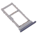 SIM Card Tray + Micro SD Card Tray for Samsung Galaxy Note 10 Lite SM-N770(Black)