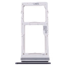 SIM Card Tray + SIM Card Tray / Micro SD Card Tray for Samsung Galaxy Note 10 Lite SM-N770 (Black)