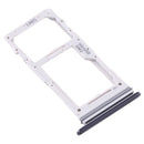 SIM Card Tray + SIM Card Tray / Micro SD Card Tray for Samsung Galaxy Note 10 Lite SM-N770 (Black)