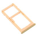 SIM Card Tray + SIM Card Tray / Micro SD Card Tray for Samsung Galaxy M40 SM-M405 (Orange)