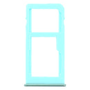 SIM Card Tray + SIM Card Tray / Micro SD Card Tray for Samsung Galaxy M40 SM-M405 (Baby Blue)