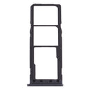 SIM Card Tray + SIM Card Tray + Micro SD Card Tray for Samsung Galaxy M10 SM-M105 (Black)