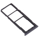 SIM Card Tray + SIM Card Tray + Micro SD Card Tray for Samsung Galaxy M10 SM-M105 (Black)