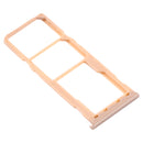 SIM Card Tray + SIM Card Tray + Micro SD Card Tray for Samsung Galaxy M10 SM-M105 (Gold)
