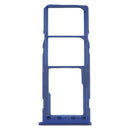 SIM Card Tray + SIM Card Tray + Micro SD Card Tray for Samsung Galaxy M10 SM-M105 (Blue)