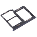 SIM Card Tray + SIM Card Tray + Micro SD Card Tray for Samsung Galaxy A2 Core SM-A260 (Black)