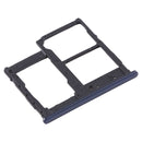 SIM Card Tray + SIM Card Tray + Micro SD Card Tray for Samsung Galaxy A2 Core SM-A260 (Black)
