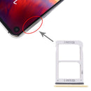 SIM Card Tray + SIM Card Tray for Samsung Galaxy A8s / Galaxy A9 Pro 2019(Orange)