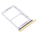SIM Card Tray + SIM Card Tray for Samsung Galaxy A8s / Galaxy A9 Pro 2019(Orange)
