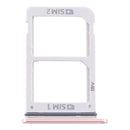 SIM Card Tray + SIM Card Tray for Samsung Galaxy A8s / Galaxy A9 Pro 2019(Pink)