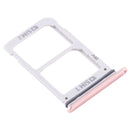 SIM Card Tray + SIM Card Tray for Samsung Galaxy A8s / Galaxy A9 Pro 2019(Pink)