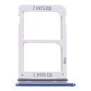 SIM Card Tray + SIM Card Tray for Samsung Galaxy A8s / Galaxy A9 Pro 2019(Blue)