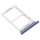 SIM Card Tray + SIM Card Tray for Samsung Galaxy A8s / Galaxy A9 Pro 2019(Blue)