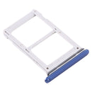 SIM Card Tray + SIM Card Tray for Samsung Galaxy A8s / Galaxy A9 Pro 2019(Blue)