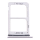 SIM Card Tray + SIM Card Tray for Samsung Galaxy A8s / Galaxy A9 Pro 2019(Silver)