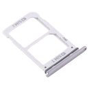 SIM Card Tray + SIM Card Tray for Samsung Galaxy A8s / Galaxy A9 Pro 2019(Silver)