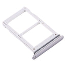 SIM Card Tray + SIM Card Tray for Samsung Galaxy A8s / Galaxy A9 Pro 2019(Silver)