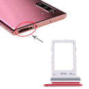 SIM Card Tray for Samsung Galaxy Note10 5G(Red)