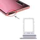 SIM Card Tray for Samsung Galaxy Note10 5G(Silver)