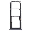 SIM Card Tray + SIM Card Tray + Micro SD Card Tray for Samsung Galaxy A50s SM-A507 (Black)