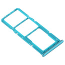 SIM Card Tray + SIM Card Tray + Micro SD Card Tray for Samsung Galaxy A50s SM-A507 (Green)