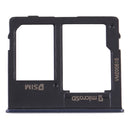 SIM Card Tray + Micro SD Card Tray for Samsung Galaxy A10e (Black)