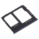 SIM Card Tray + Micro SD Card Tray for Samsung Galaxy A10e (Black)